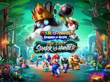 Ubisoft lança DLC de Mario + Rabbids: Sparks of Hope