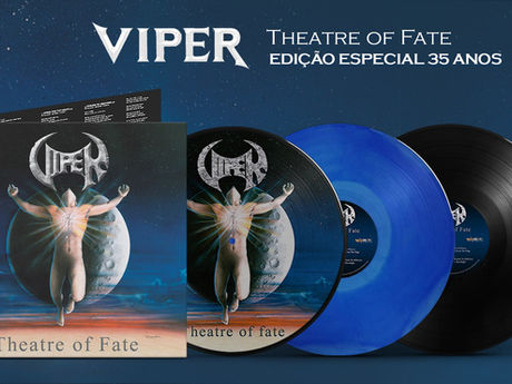 Viper: clássico relançado em vinil pela Fuzz On Discos