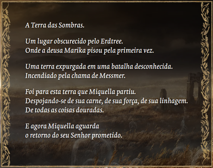 Adentre a Terra das Sombras em ELDEN RING Shadow of the Erdtree