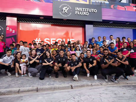 Organização de esports Fluxo inaugura projeto social