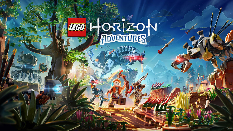 Gameplay de LEGO Horizon Adventures