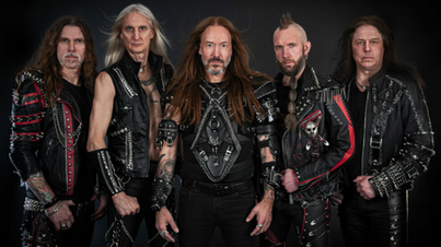 O Retorno Triunfal do HammerFall: Heavy/Power Metal Sueco Agita o Brasil com Casas Cheias!