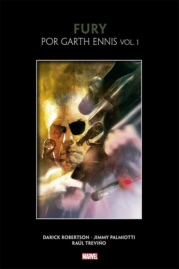 Panini publica nova edição de Nick Fury de Garth Ennis