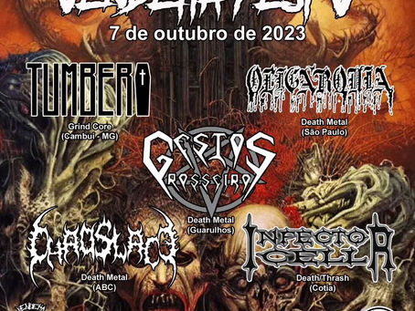 Gestos lança oficialmente “Blasphemous Words” no ‘Vendetta Fest V’ neste sábado (07)
