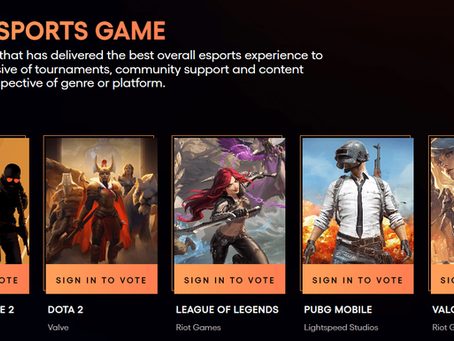 PUBG MOBILE concorre no TGA 2023 como melhor jogo de Esports