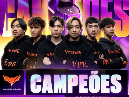 Vampire Esports vence o PUBG MOBILE World Invitational 2023