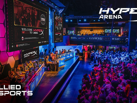 HyperX e Allied Esports renovam acordo de naming rights da HyperX Arena Las Vegas