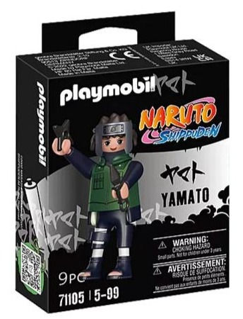 Sunny Brinquedos anuncia lançamento das collabs de Playmobil Naruto e Asterix para colecionadores