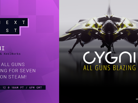 CYGNI: A demonstração de All Guns Blazing' é lançada no Steam Next Festem 5 de fevereiro!