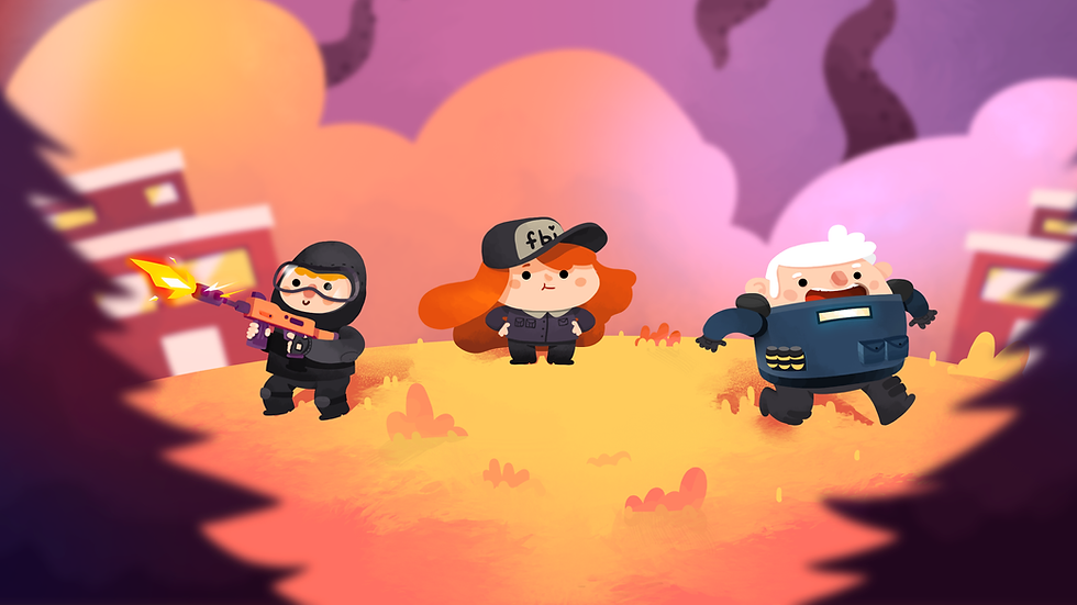 Ubisoft lança Rainbow Six SMOL para dispositivos móveis com gameplay fofo, divertido e extravagante