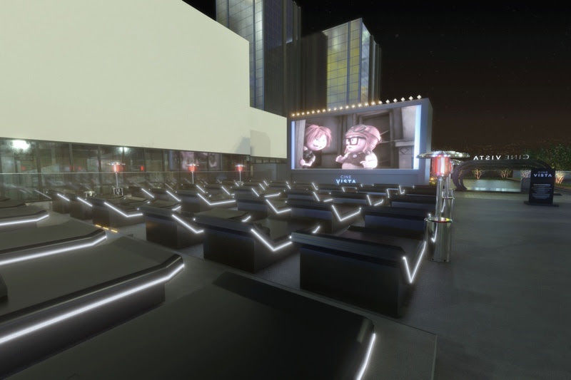 JK Iguatemi realiza evento de cinema VIP open air (Cine Vista)