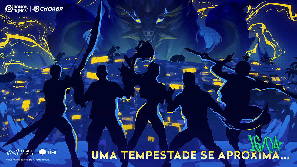 Campeonato Honor of Kings Brasil Fall 2025 começa neste final de semana; acompanhe toda a ação que vai definir a melhor equipe do Brasil!