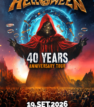 Helloween anuncia única apresentação em São Paulo da turnê de 40 anos