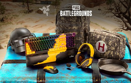 Razer anuncia coleção de periféricos inspirados em PUBG: BATTLEGROUNDS