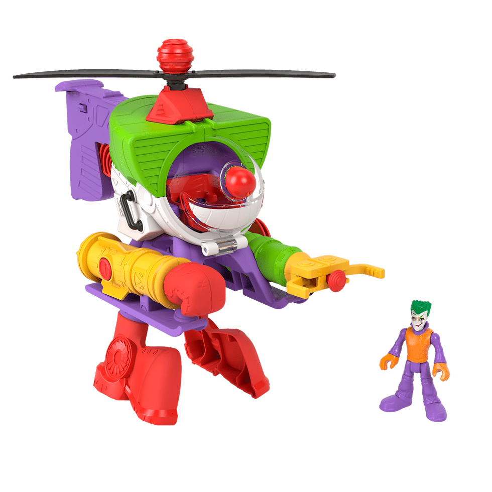 Imaginext lança linha de produtos inspirados em DC Super Friends