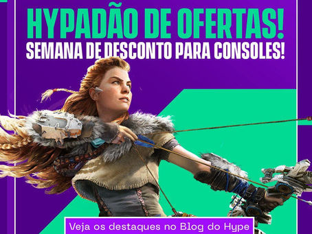 Hypadão do Hype Games traz descontos em gift cards de PlayStation e Xbox
