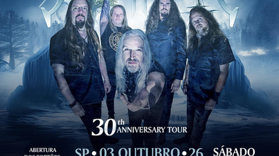 SONATA ARCTICA RETORNA AO BRASIL EM OUTUBRO COM TURNÊ DE 30 ANOS DE CARREIRA