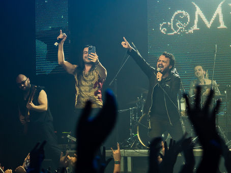 Michel da Luz explica sua ligação com a banda tunisiana Myrath