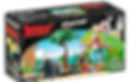 Sunny Brinquedos anuncia lançamento das collabs de Playmobil Naruto e Asterix para colecionadores