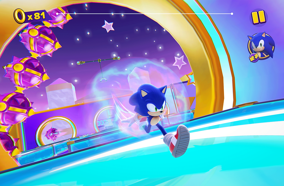 O update mais recente inclui um segundo conjunto de fases Sweet Dreams.