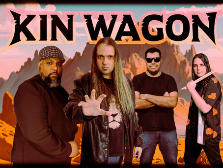 Novo single da Kin Wagon une o Hard Rock e Glam Metal