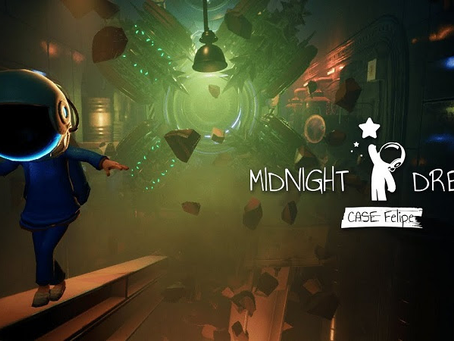 Midnight Dreams: Case Felipe O jogo indie brasileiro influenciado por Little Nightmares e outros