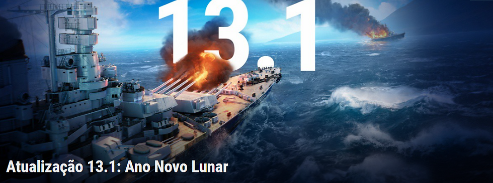 World of Warships celebra o ano do dragão com evento de Ano Novo Lunar!