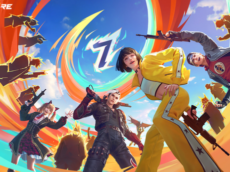 Free Fire dá início às comemorações de seu 7º aniversário