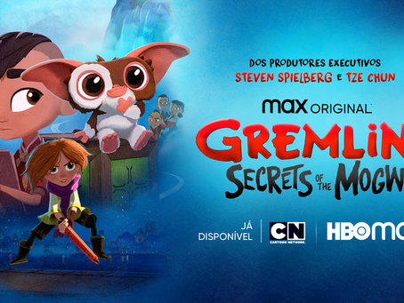 GREMLINS: SEGREDOS DE MOGWAI estreia em 23 de maio na HBO Max e no Cartoon Network