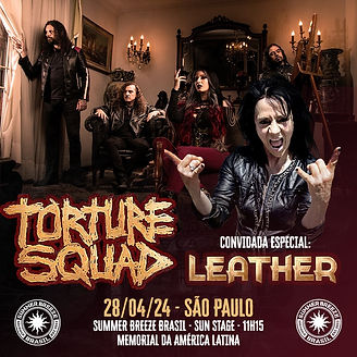 Torture Squad terá participação especial de Leather Leone