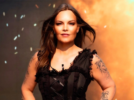 Anette Olzon chega ao Brasil com turnê focada nos clássicos do Nightwish