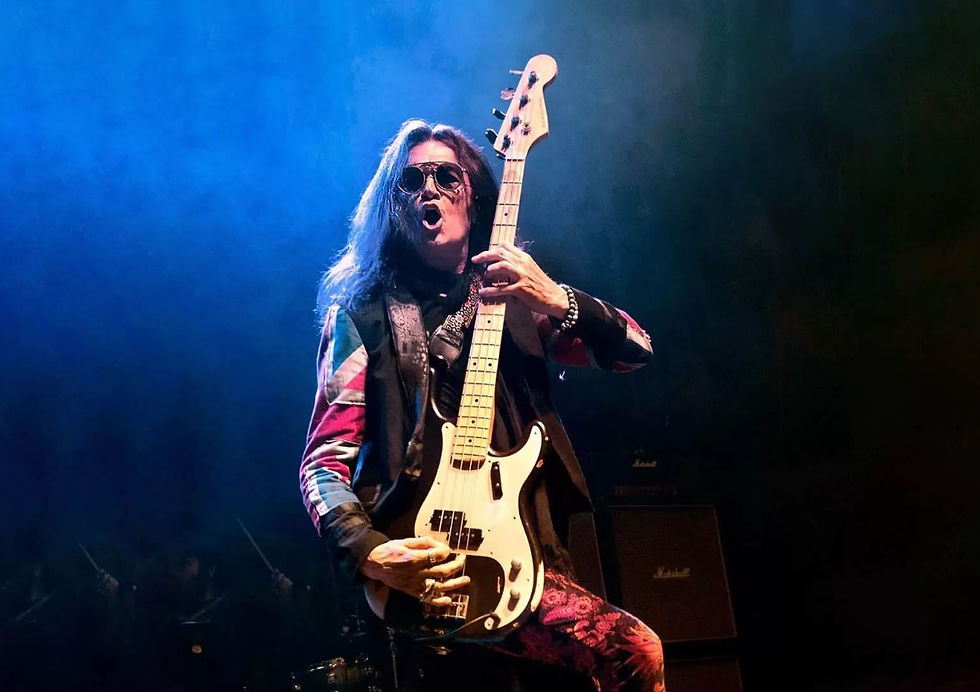 Canal 42 - Glenn Hughes na íntegra no show em Belo Horizonte