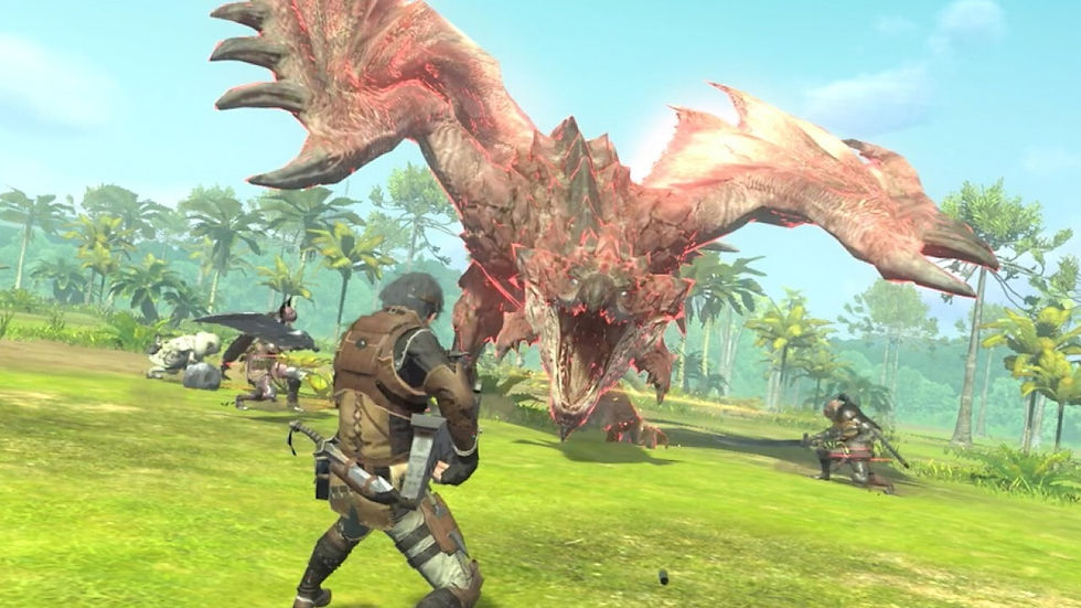 Monster Hunter Now será lançado em setembro de 2023!