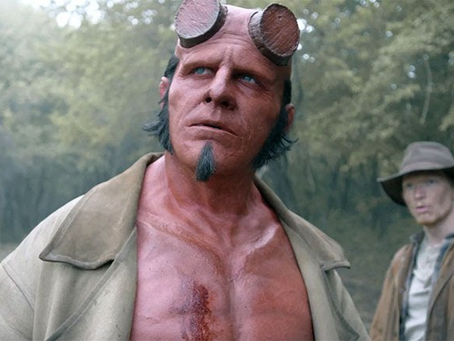 ELE ESTÁ DE VOLTA! HELLBOY E O HOMEM TORTO TEM O PRIMEIRO TEASER DIVULGADO
