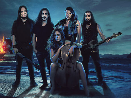 Rhegia prepara show especial em Belém para apresentar 'The Battle of Deliverance' na íntegra