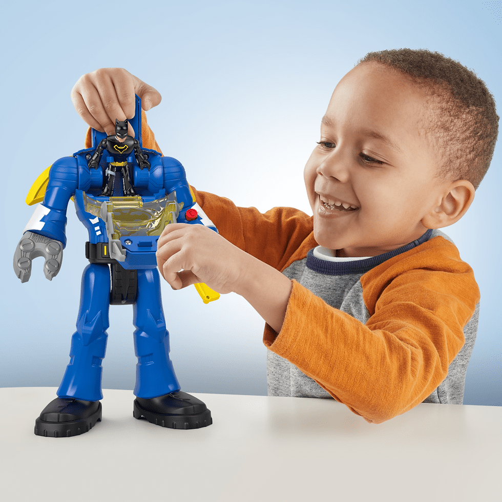 Imaginext lança linha de produtos inspirados em DC Super Friends