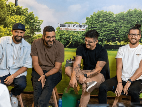 "Conseguiram identificar a nossa personalidade nos animais", diz Thiago Ventura do 4 Amigos