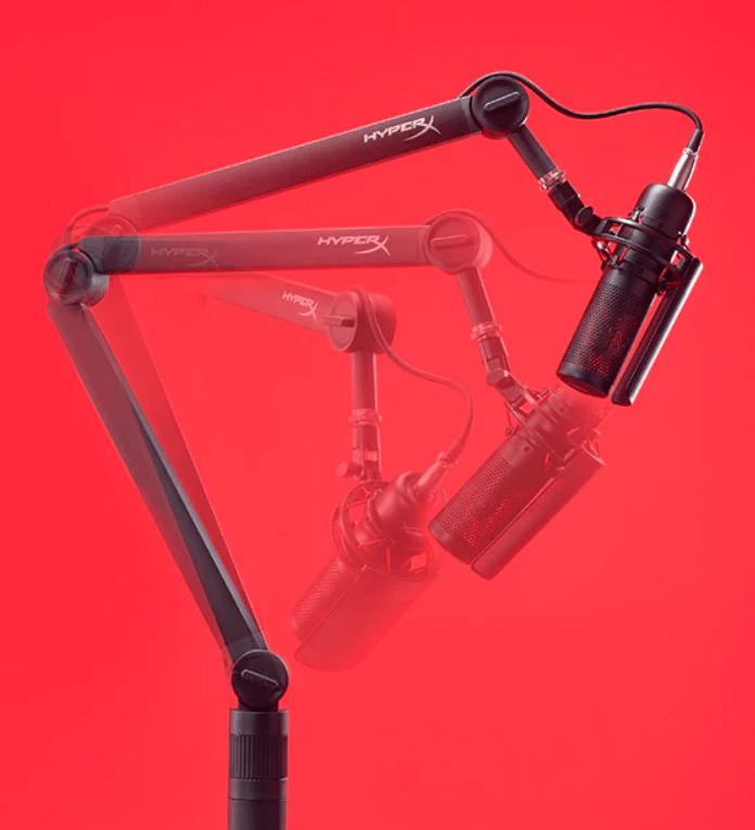 HyperX anuncia acessórios de áudio e vídeo para criadores de conteúdo no HP Imagine 2023