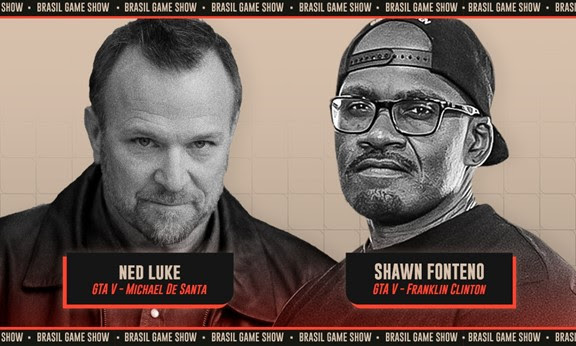 BGS anuncia que terá as participações dos atores que interpretam Franklin e Michael em GTA V