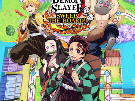Demon Slayer -Kimetsu no Yaiba- Sweep the Board! chega ao Nintendo Switch™ em 2024