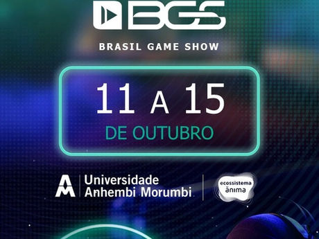 Universidade Anhembi Morumbi marca presença na 14ª edição da Brasil Game Show