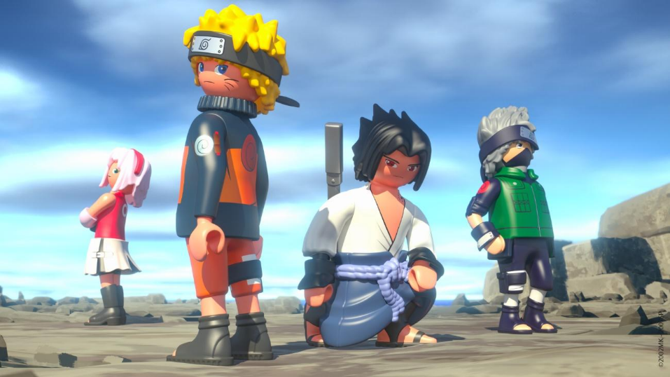 Sunny Brinquedos anuncia lançamento das collabs de Playmobil Naruto e Asterix para colecionadores