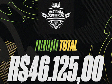 PUBG MOBILE National Championship 2023 começa nesta segunda-feira com R$ 46 mil em premiação