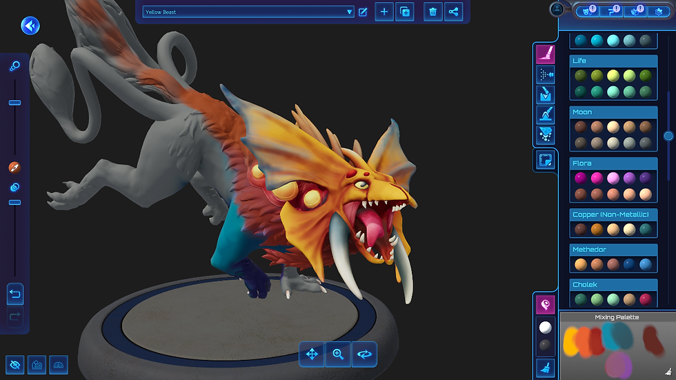 Moonbreaker 1.0 está disponível com novas unidades e recursos