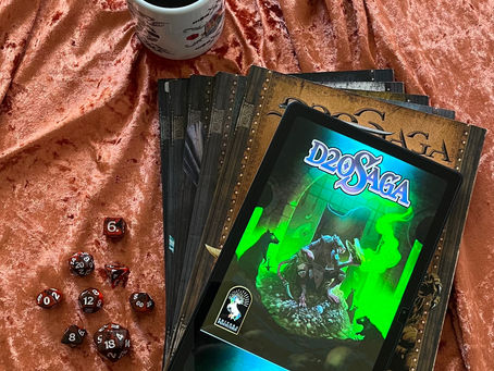 A 3° edição da D20 SAGA, revista da D20 Culture BR, já está disponível