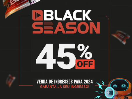 Black Season: Ingressos para a Brasil Game Show 2024 começam a ser vendidos na Black Friday
