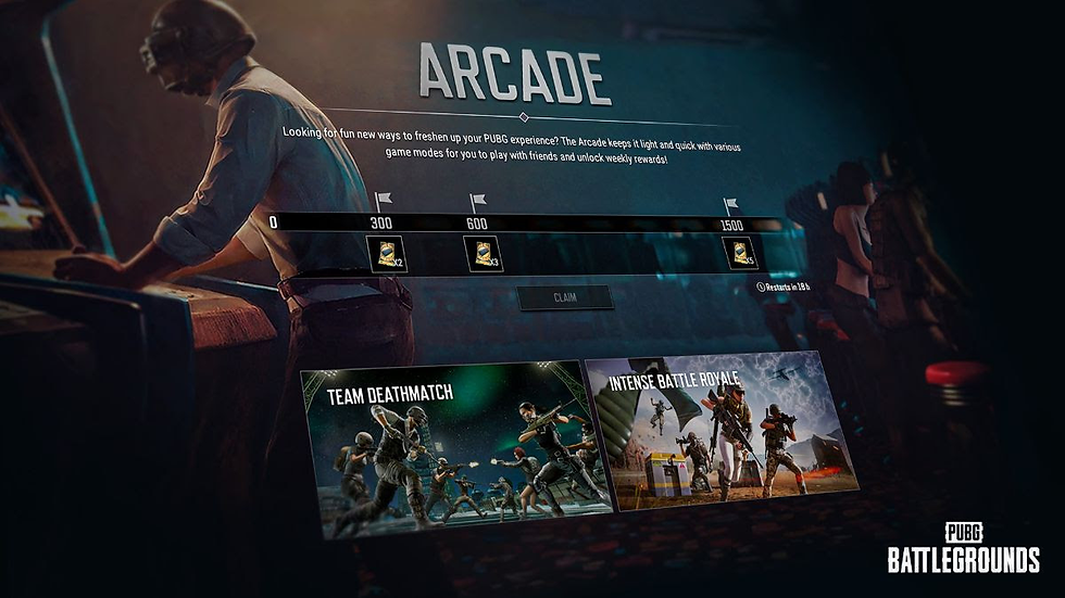 PUBG: BATTLEGROUNDS anuncia atualização 24.2 com novo modo Bluebomb Rush