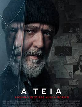 Estrelado por Russell Crowe, A Teia ganha nova data de estreia nos cinemas: 02 de maio