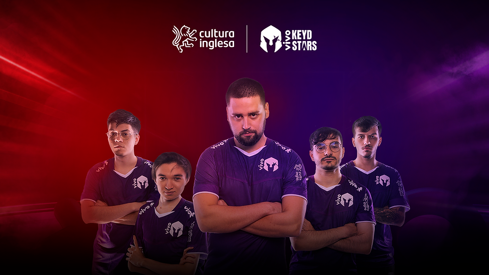 Cultura Inglesa anuncia patrocínio à Vivo Keyd Stars e mira universo gamer