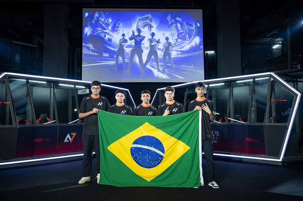 PMGC 2023: Confira as equipes brasileiras que disputam a Grande Final